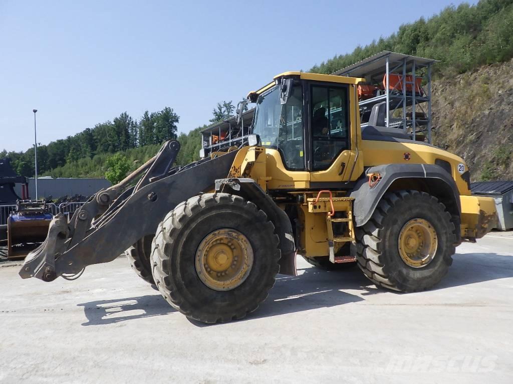 Volvo L 110 H LB Kolové nakladače