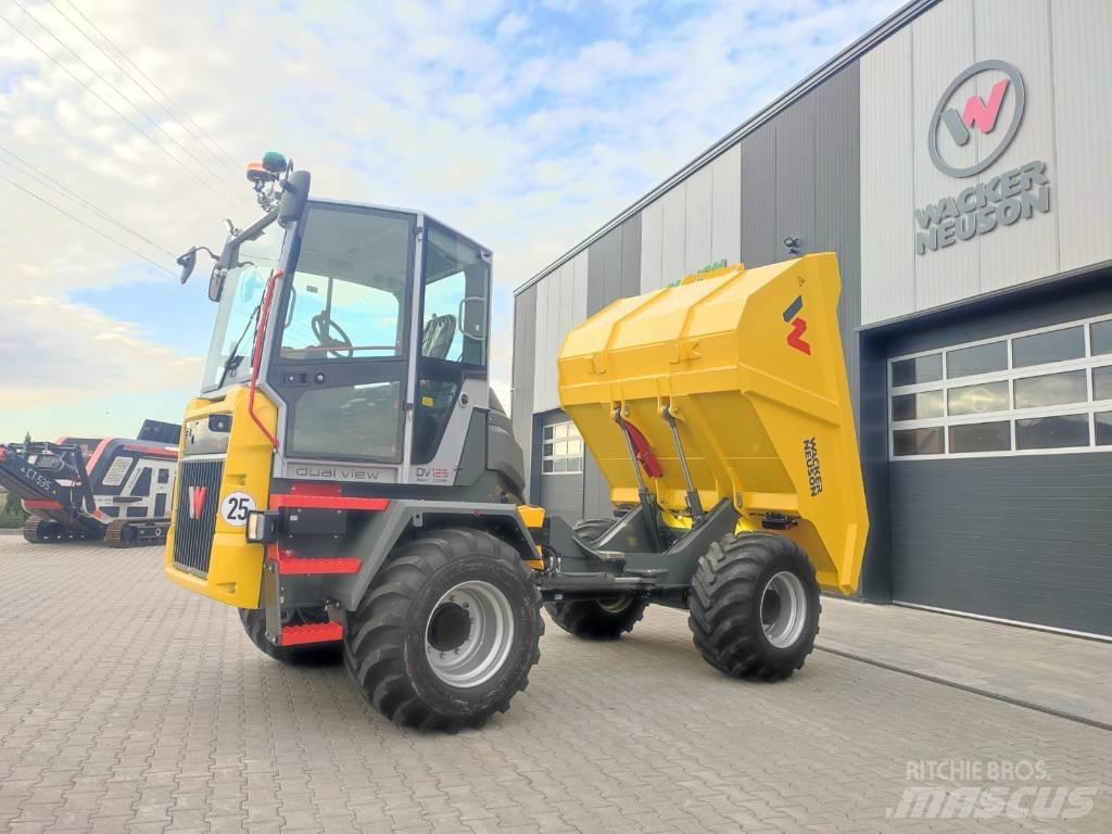 Wacker Neuson DV125 Kloubové dempry