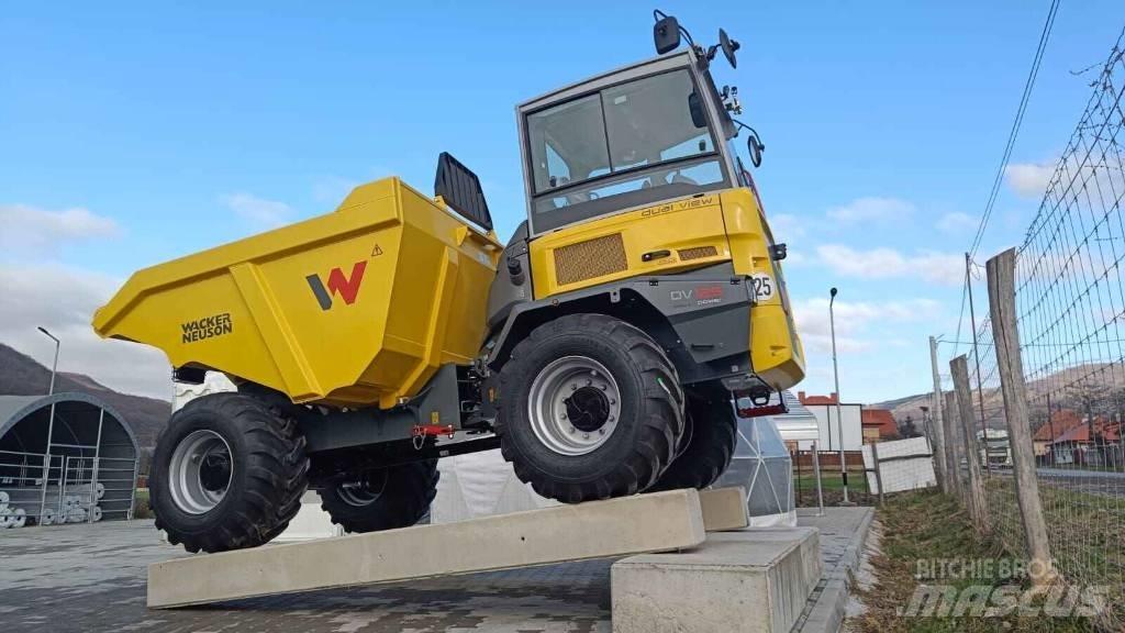 Wacker Neuson DV125 Kloubové dempry