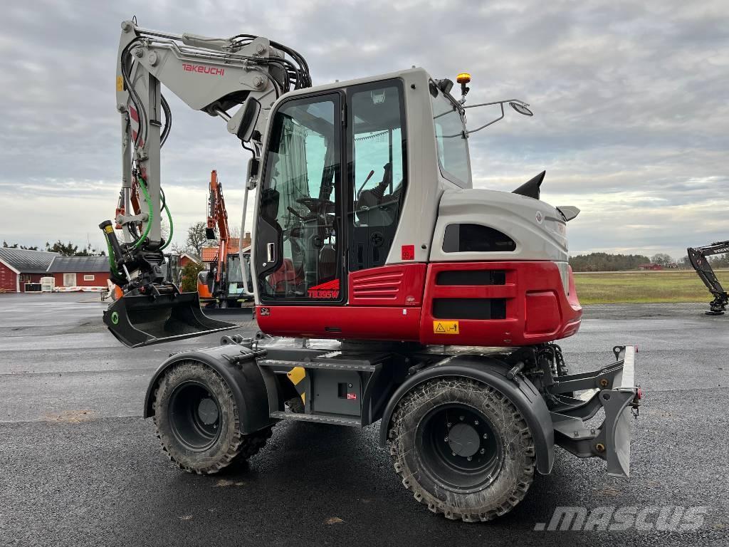 Takeuchi TB 395 W Kolová rýpadla