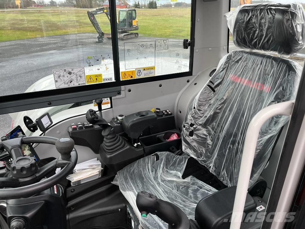 Takeuchi TB 395 W Kolová rýpadla