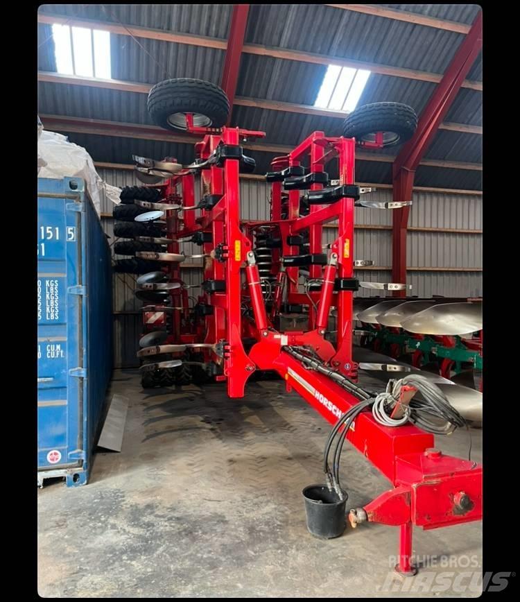 Horsch Tiger 6 LT Brány