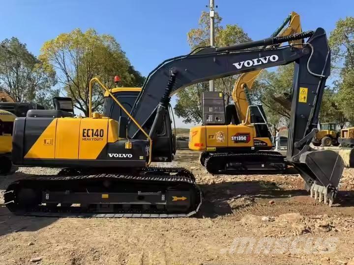 Volvo EC 140 Pásová rýpadla