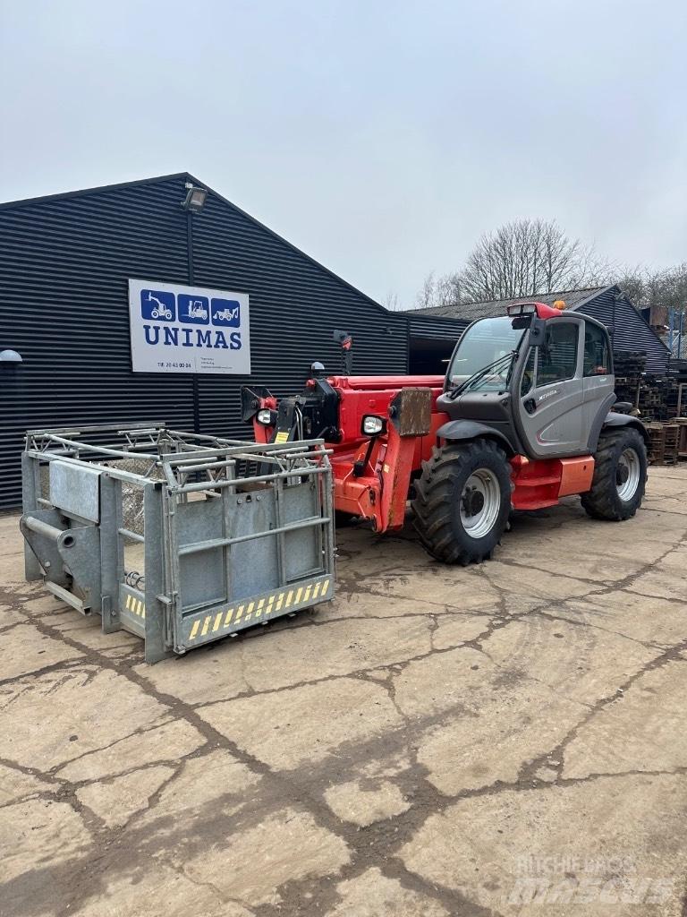 Manitou MT1440 Teleskopické manipulátory