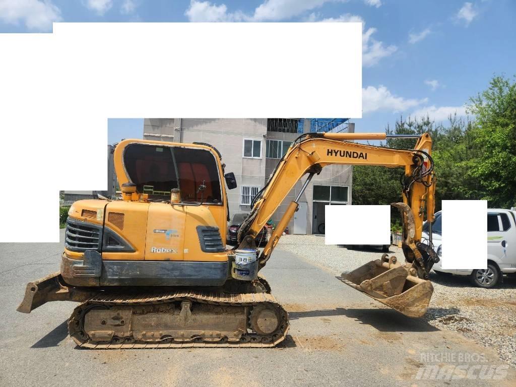 Hyundai Robex 55 Mini rýpadla < 7t