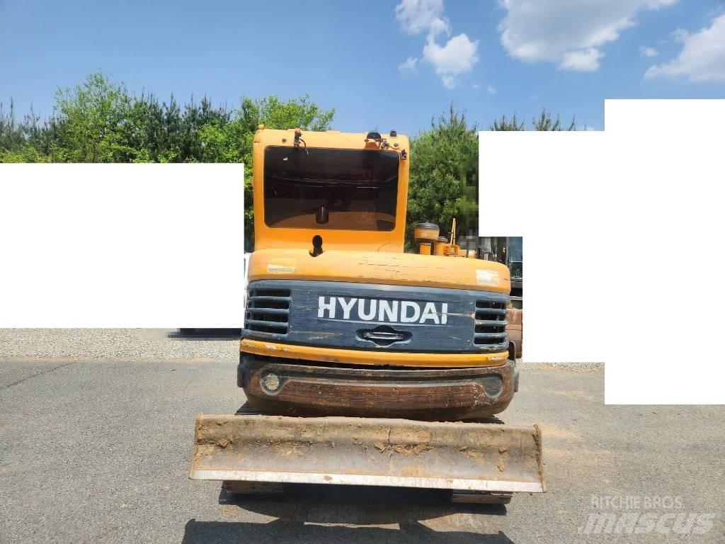 Hyundai Robex 55 Mini rýpadla < 7t
