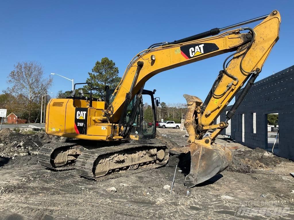 CAT 316 FL Pásová rýpadla