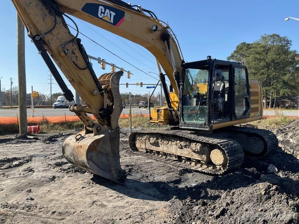 CAT 316 FL Pásová rýpadla