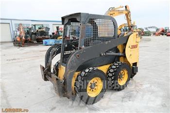 New Holland L 215 Smykem řízené nakladače