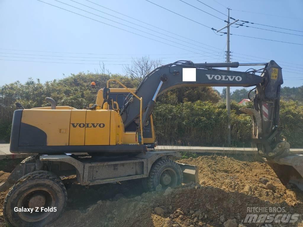 Volvo EW145BP Kolová rýpadla