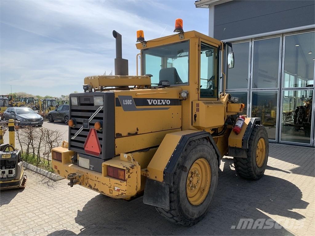 Volvo L50C Kolové nakladače