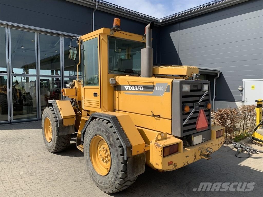 Volvo L50C Kolové nakladače