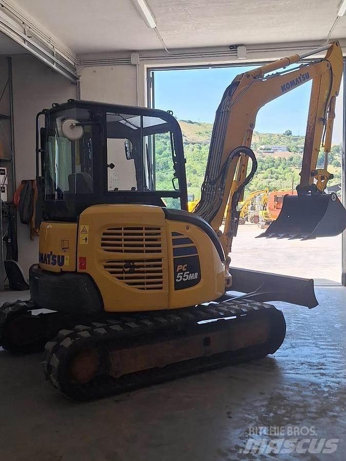 Komatsu PC55 MR-3 Mini rýpadla < 7t