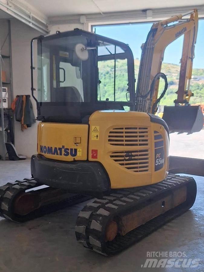 Komatsu PC55 MR-3 Mini rýpadla < 7t