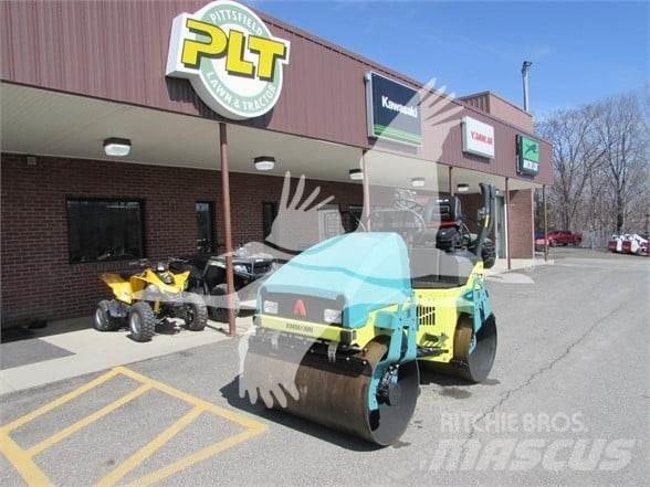 Ammann ARX26 Tahačové válce