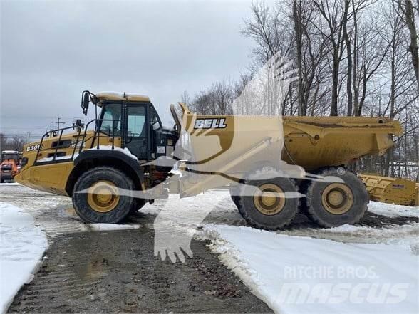Bell B30E Kloubové dempry