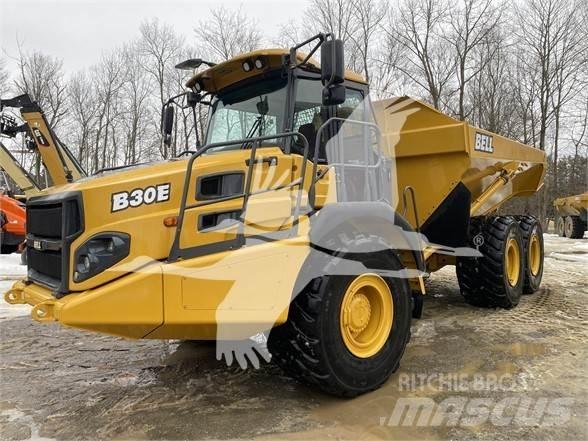 Bell B30E Kloubové dempry