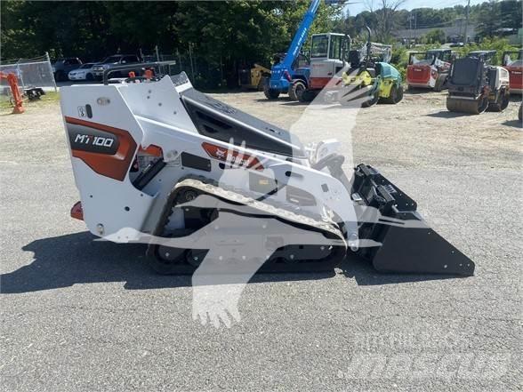 Bobcat MT100 Smykem řízené nakladače