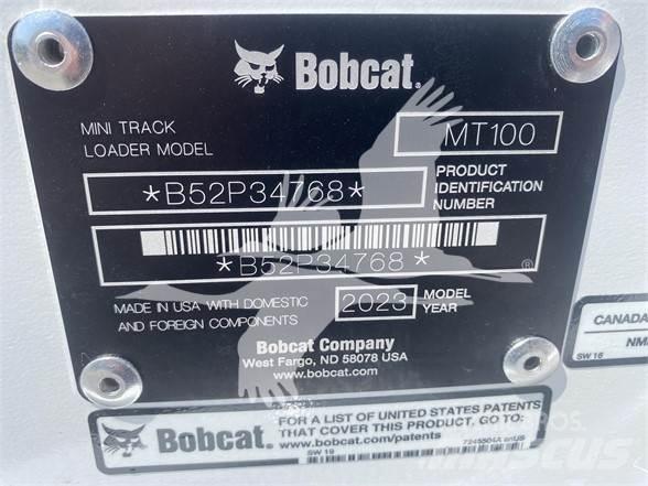 Bobcat MT100 Smykem řízené nakladače