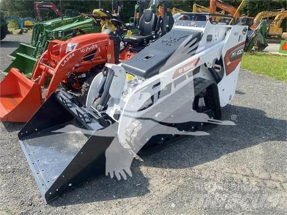 Bobcat MT100 Smykem řízené nakladače