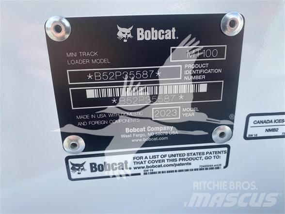 Bobcat MT100 Smykem řízené nakladače