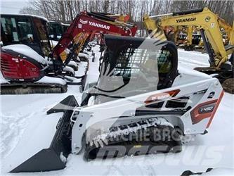 Bobcat T450 Smykem řízené nakladače