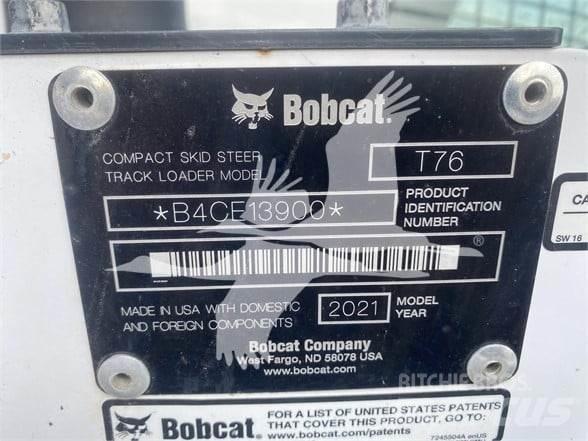 Bobcat T76 Smykem řízené nakladače