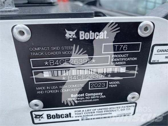 Bobcat T76 Smykem řízené nakladače