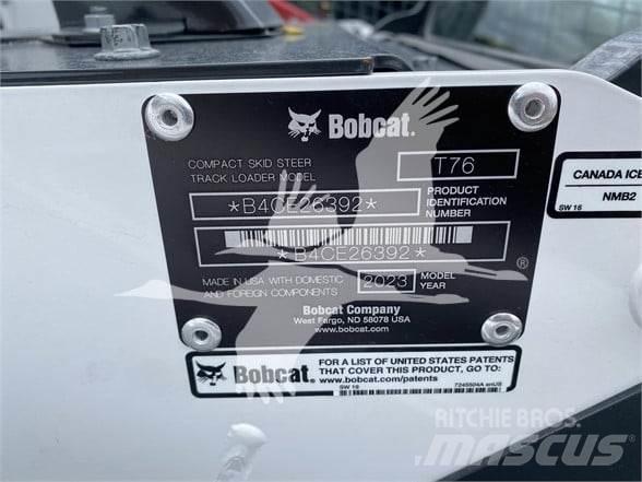 Bobcat T76 Smykem řízené nakladače