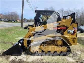 CAT 259D3 Smykem řízené nakladače