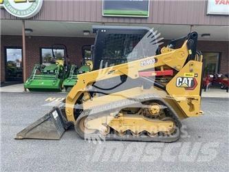 CAT 259D3 Smykem řízené nakladače