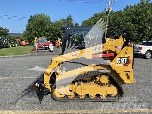 CAT 259D3 Smykem řízené nakladače