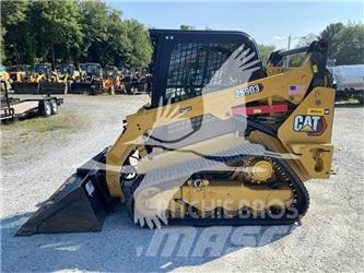 CAT 259D3 Smykem řízené nakladače