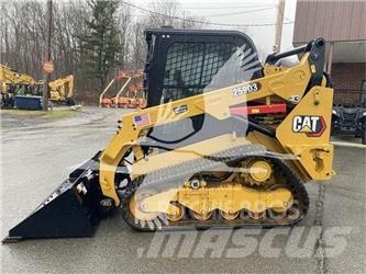 CAT 259D3 Smykem řízené nakladače
