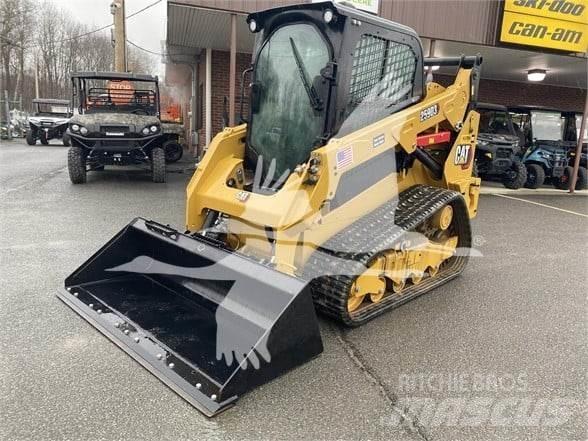 CAT 259D3 Smykem řízené nakladače