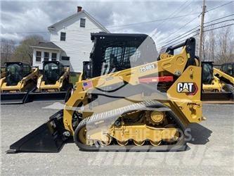 CAT 259D3 Smykem řízené nakladače