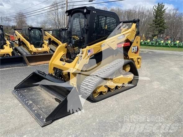 CAT 259D3 Smykem řízené nakladače