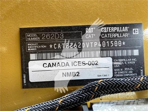 CAT 262D3 Smykem řízené nakladače