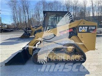 CAT 279D Smykem řízené nakladače