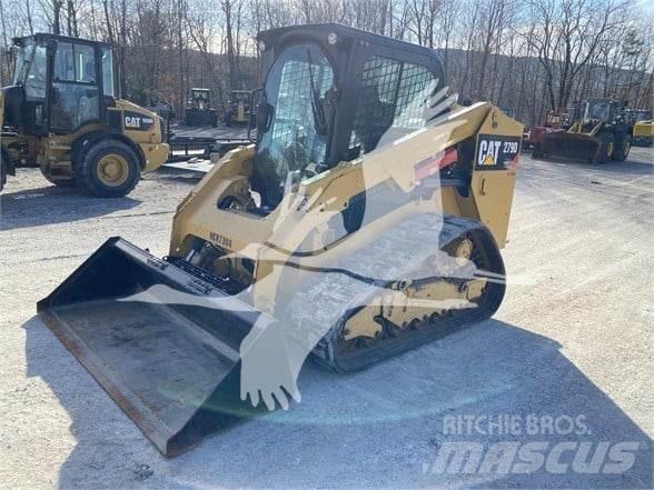 CAT 279D Smykem řízené nakladače