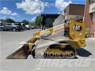 CAT 279D3 Smykem řízené nakladače