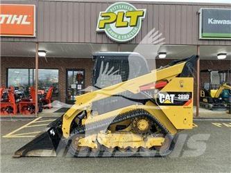 CAT 289D Smykem řízené nakladače