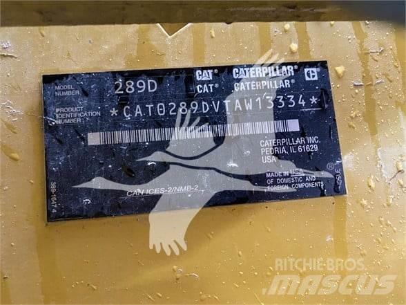 CAT 289D Smykem řízené nakladače