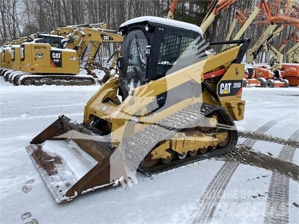 CAT 289D Smykem řízené nakladače