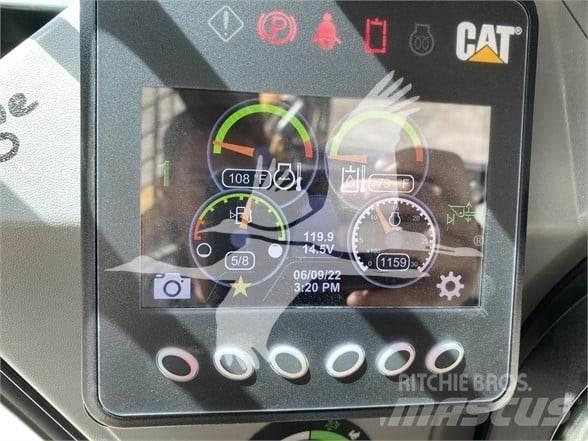 CAT 289D3 Smykem řízené nakladače