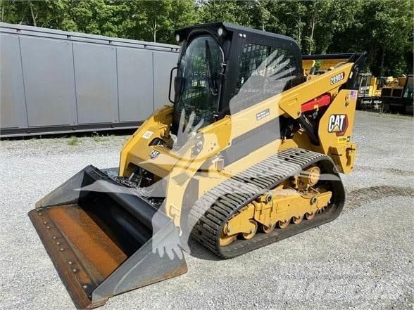 CAT 289D3 Smykem řízené nakladače