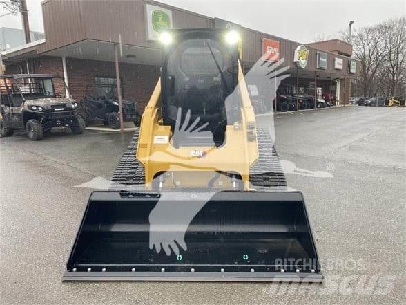 CAT 289D3 Smykem řízené nakladače
