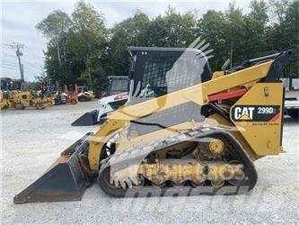 CAT 299D2 Smykem řízené nakladače