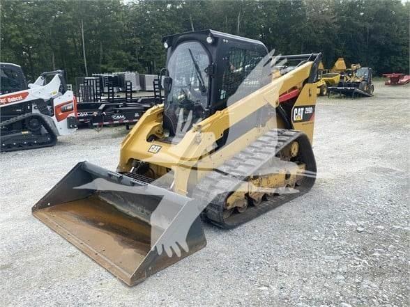 CAT 299D2 Smykem řízené nakladače
