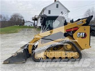 CAT 299D3 Smykem řízené nakladače